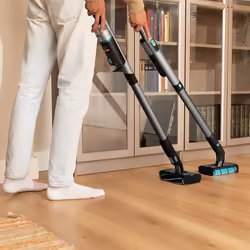 Cecotec Scoba 2100 Twice Aspirateur traineau Batterie Sec Cyclonique Sans sac 210 W Noir, Bleu - Vue supplémentaire 5