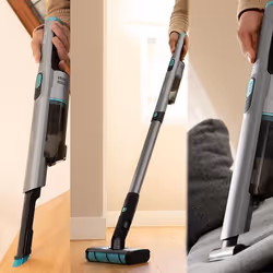 Cecotec Scoba 2100 Twice Aspirateur traineau Batterie Sec Cyclonique Sans sac 210 W Noir, Bleu - Vue supplémentaire 8
