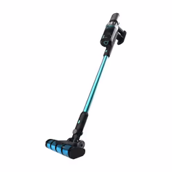 Cecotec 08426, Aspirateur-balai 2 en 1, Sans sac, Noir, Bleu, Sec&humide, Cyclonique, Cyclonique