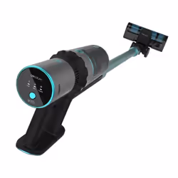 Cecotec 08426 aspirateur balai et balai électrique Aspirateur-balai 2 en 1 Batterie Sec&humide Cyclonique Sans sac 400 W Noir, Bleu