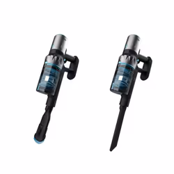 Cecotec 08426 aspirateur balai et balai électrique Aspirateur-balai 2 en 1 Batterie Sec&humide Cyclonique Sans sac 400 W Noir, Bleu