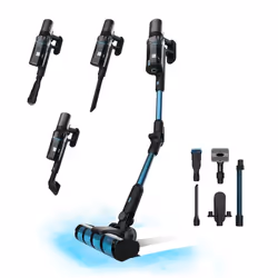 Cecotec Rockstar 3500 Storm Flex Animal Conga, Aspirateur-balai 2 en 1, Sans sac, Noir, Rectangulaire, Sec&humide, Cyclonique