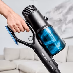 Cecotec Conga Rockstar 6500 Century ErgoWet Animal Aspirateur traineau Batterie Sec&humide Eau Sans sac Noir, Bleu 2,5 Ah - Vue supplémentaire 10