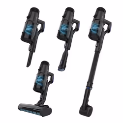 Cecotec Conga Rockstar 6500 Century ErgoWet Animal Aspirateur traineau Batterie Sec&humide Eau Sans sac Noir, Bleu 2,5 Ah - Vue supplémentaire 2