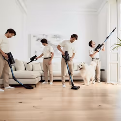 Cecotec Conga Rockstar 6500 Century ErgoWet Animal Aspirateur traineau Batterie Sec&humide Eau Sans sac Noir, Bleu 2,5 Ah - Vue supplémentaire 6
