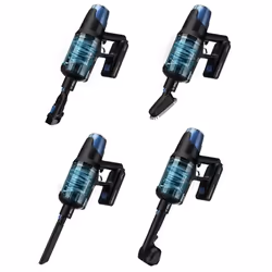 Cecotec Conga Rockstar 8500 Infinity ErgoWet Animal aspirateur de table Noir Sans sac