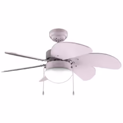 Cecotec Ventilateur de plafond avec lampe EnergySilence Aero 3600 Vision Full Purple