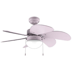 Cecotec Ventilateur de plafond avec lampe EnergySilence Aero 3600 Vision Full Purple