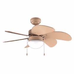 Cecotec Ventilateur de plafond avec lampe EnergySilence Aero 3600 Vision Full Orange