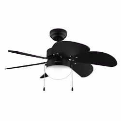 Cecotec Ventilateur de plafond avec lampe EnergySilence Aero 3600 Vision Full Black