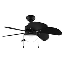 Cecotec Ventilateur de plafond avec lampe EnergySilence Aero 3600 Vision Full Black