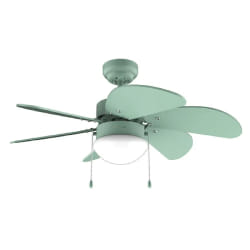 Cecotec Ventilateur de plafond avec lampe EnergySilence Aero 3600 Vision Full Green