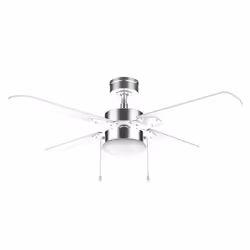 Cecotec Ventilateur de plafond avec lampe EnergySilence Aero 450 IronWhite