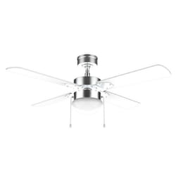 Cecotec Ventilateur de plafond avec lampe EnergySilence Aero 450 IronWhite