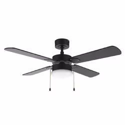 Cecotec Ventilateur de plafond avec lampe EnergySilence Aero 450 FullBlack