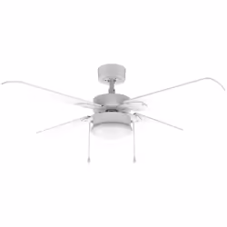 Cecotec Ventilateur de plafond avec lampe EnergySilence Aero 450 FullWhite