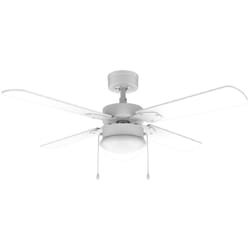 Cecotec Ventilateur de plafond avec lampe EnergySilence Aero 450 FullWhite