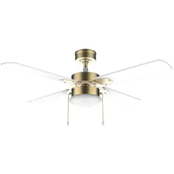 Cecotec - Ventilateur de plafond avec lampe EnergySilence Aero 450 GoldWhite