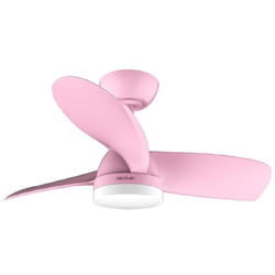 Cecotec - Ventilateur de plafond avec lampe EnergySilence Aero 3050 Pink