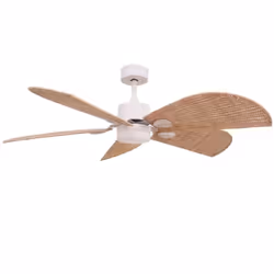 Cecotec - Ventilateur de plafond avec lampe EnergySilence Aero 5290 Natural