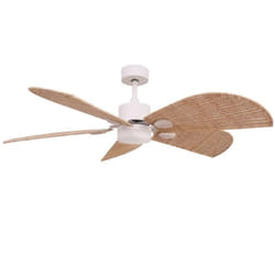 Cecotec - Ventilateur de plafond avec lampe EnergySilence Aero 5290 Natural