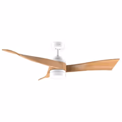 Cecotec Ventilateur de plafond avec lampe EnergySilence Aero 5280 LightWood