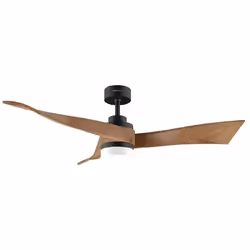 Cecotec Ventilateur de plafond avec lampe EnergySilence Aero 5285 DarkWood