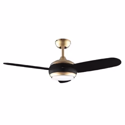 Cecotec Ventilateur de plafond avec lampe EnergySilence Aero 4265 GoldBlack
