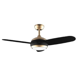 Cecotec Ventilateur de plafond avec lampe EnergySilence Aero 4265 GoldBlack