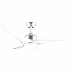 Cecotec Ventilateur de plafond avec lampe EnergySilence Aero 560 IronWhite