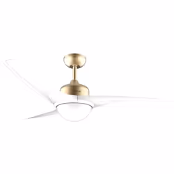 Cecotec Ventilateur de plafond avec lampe EnergySilence Aero 560 GoldWhite