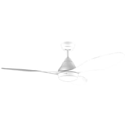 Cecotec - Ventilateur de plafond avec lampe EnergySilence Aero 5200 White