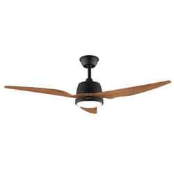 Cecotec Ventilateur de plafond avec lampe EnergySilence Aero 5250 BlackWood