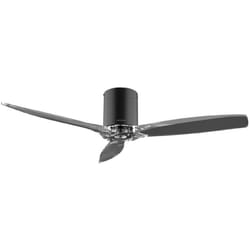 Cecotec Ventilateur de plafond sans lampe EnergySilence Aero 5285 BlackTransparent