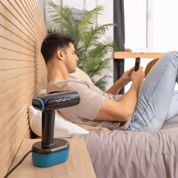 Cecotec 08508 Centrale vapeur 1800 W Semelle en céramique Bleu, Gris - Vue supplémentaire 7
