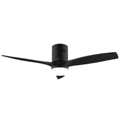 Cecotec Ventilateur de plafond avec lampe EnergySilence Aero 5600 Aqua Black&Black Connected