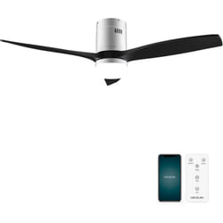Cecotec Ventilateur de plafond avec lampe EnergySilence Aero 5600 Aqua IronBlack Connected