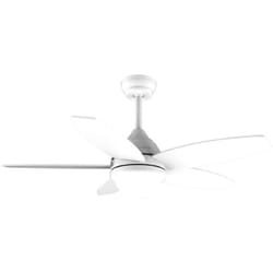Cecotec - Ventilateur de plafond avec lampe EnergySilence Aero 4200 LightWood