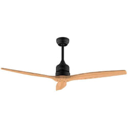 Cecotec - Ventilateur de plafond sans lampe EnergySilence Aero 5270 Black&LightWood