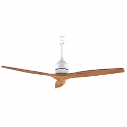 Cecotec Ventilateur de plafond sans lampe EnergySilence Aero 5270 White&BlackWood
