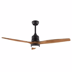 Cecotec Ventilateur de plafond avec lampe EnergySilence Aero 5275 DarkWood