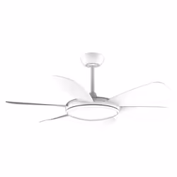 Cecotec Aero 5200 White Pro, Ventilateur à lame domestique, Blanc, Plafond, 30 m², Sans fil, 8 h