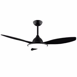 Cecotec Ventilateur de plafond avec lampe EnergySilence 4800 Light Black