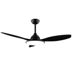 Cecotec Ventilateur de plafond avec lampe EnergySilence 4800 Light Black