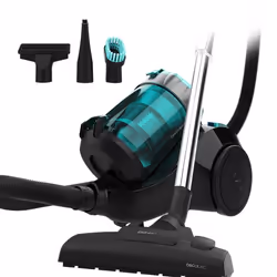 Cecotec 08590 Aspirateur 2,5 L Aspirateur réservoir cylindrique Sec 800 W Sans sac