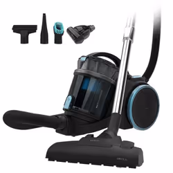 Cecotec 08592 Aspirateur 4 L Aspirateur sans sac Sec 800 W Sac à poussière
