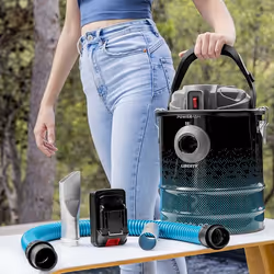 Cecotec Conga Ash 7000 Liberty 15 L Noir, Bleu - Vue supplémentaire 10