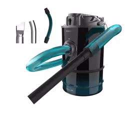 Cecotec Conga Ash 7000 Liberty 15 L Noir, Bleu