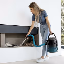 Cecotec Conga Ash 7000 Liberty 15 L Noir, Bleu