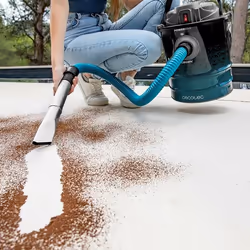 Cecotec Conga Ash 7000 Liberty 15 L Noir, Bleu - Vue supplémentaire 4